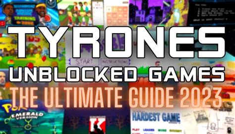 Play Free Online Tyrones Unblocked Games